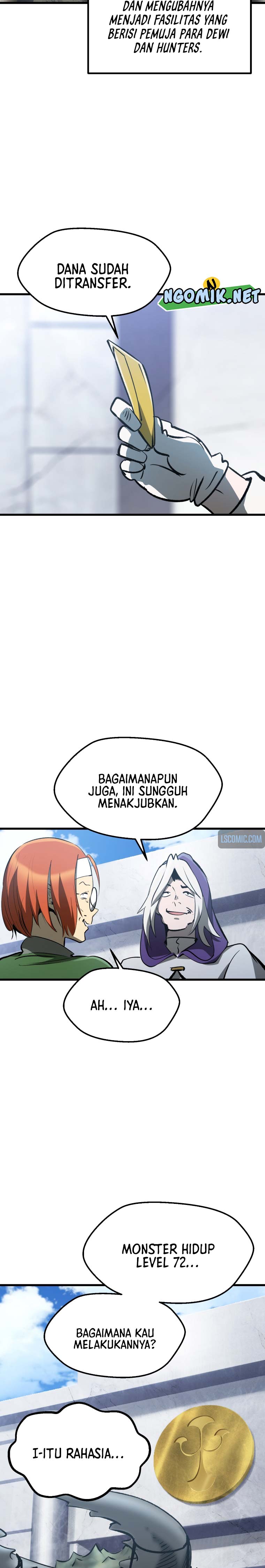 Otherworldly Sword King’s Survival Records chapter 191